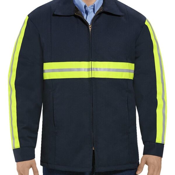 Enhanced Visibility Perma-Lined Panel Jacket - Tall Sizes Thumbnail