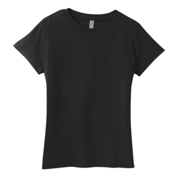 Ladies Relaxed Crew Neck Thumbnail